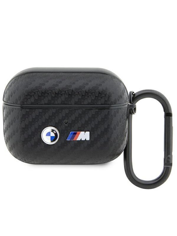 BMW BMAPWMPUCA2 AirPods Pro cover black/black Carbon Double Metal Logo