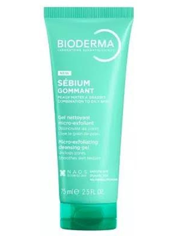 BIODERMA SÉBIUM GOMMANT  porentief reinigendes Peeling-Gel 75 ml Gel