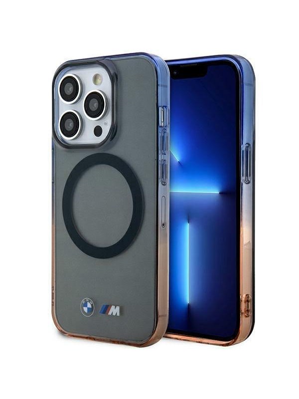 BMW BMHMP14XHTGE iPhone 14 Pro Max 67 greygrey hardcase Gradient Bumper MagSafe