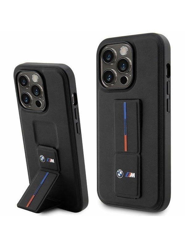 BMW BMHCP14X22GSLK iPhone 14 Pro Max 67 blackblack hardcase Grip Hot Stamp