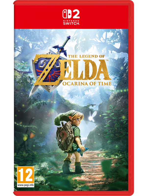 The Legend of Zelda: Ocarina of Time - Nintendo Switch 2 - Action - PEGI 12