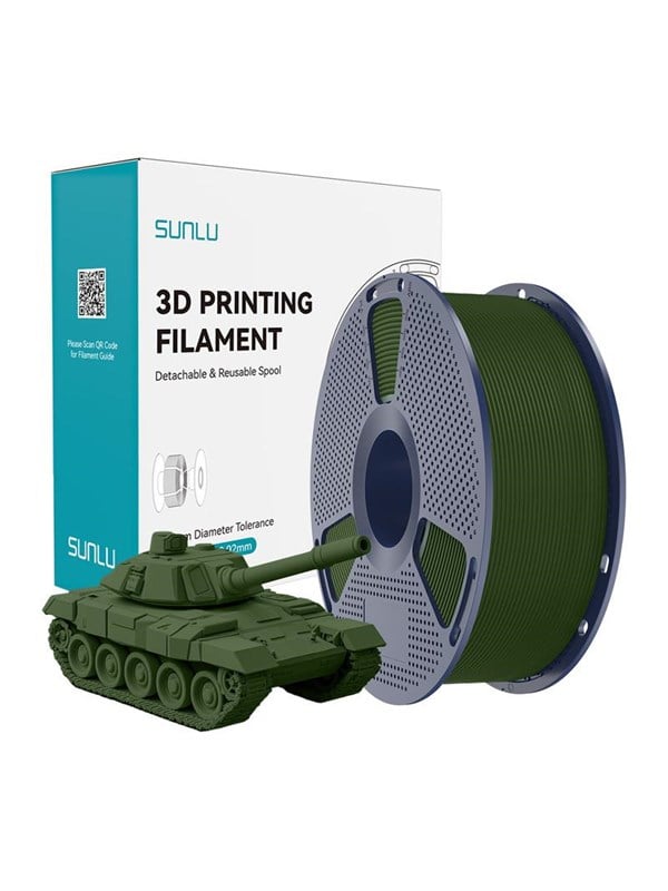 Sunlu PLA High-Speed Olive Filament