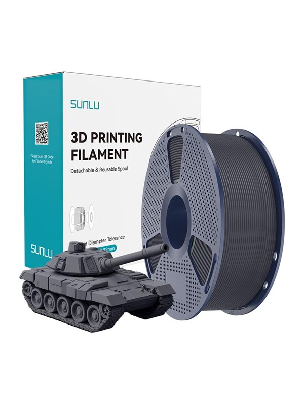 Sunlu PLA High-Speed Filament Gray