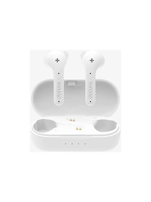 defunc TRUE BASIC II TWS Hybrid in-ear Bluetooth Earbuds White