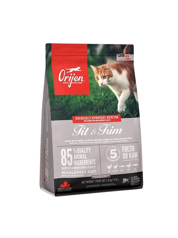 Fit & Trim Cat 18 kg getreidefrei für übergewichtige Katzen