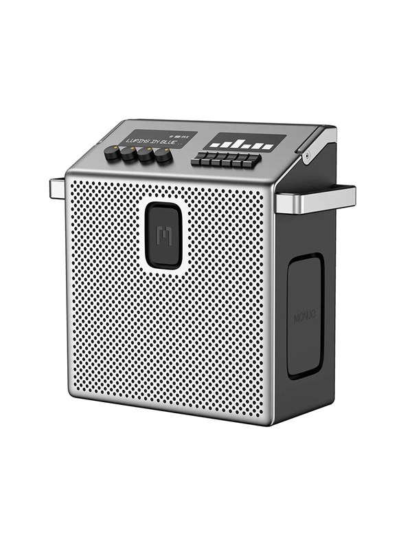 Mondo by Defunc Bluetooth Speaker Medium MetalBlack