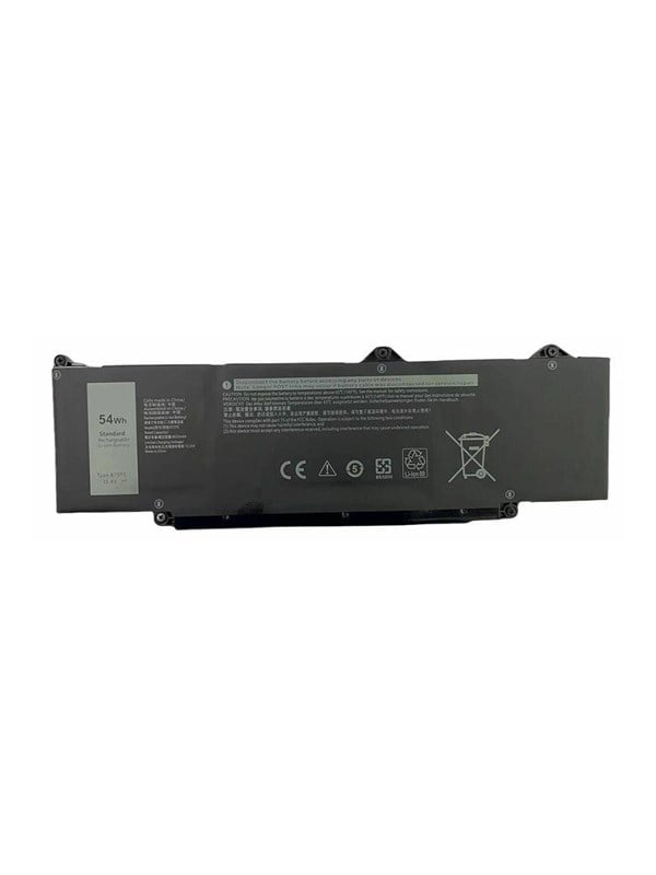 CoreParts Laptop Battery for Dell 5400Wh Li-Polymer 114V 4735mAh