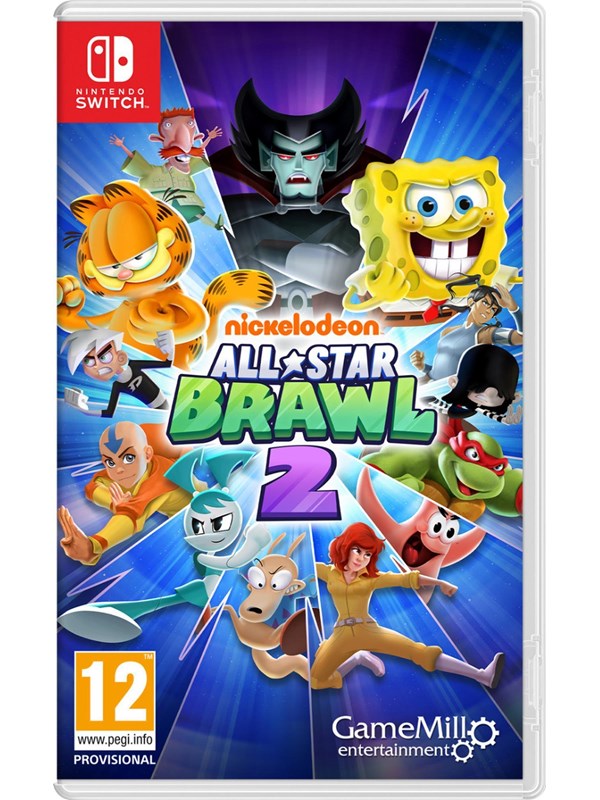 Nickelodeon All-Star Brawl 2 (Code in a Box) - Nintendo Switch - Fighting - PEGI 7