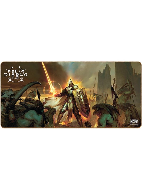 Blizzard Diablo IV Lord Of Hatred - Paladin Mousepad