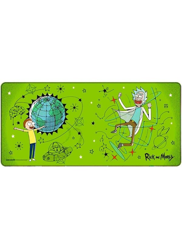 Rick  Morty Rick And Morty - Dimension C-137 Mousepad