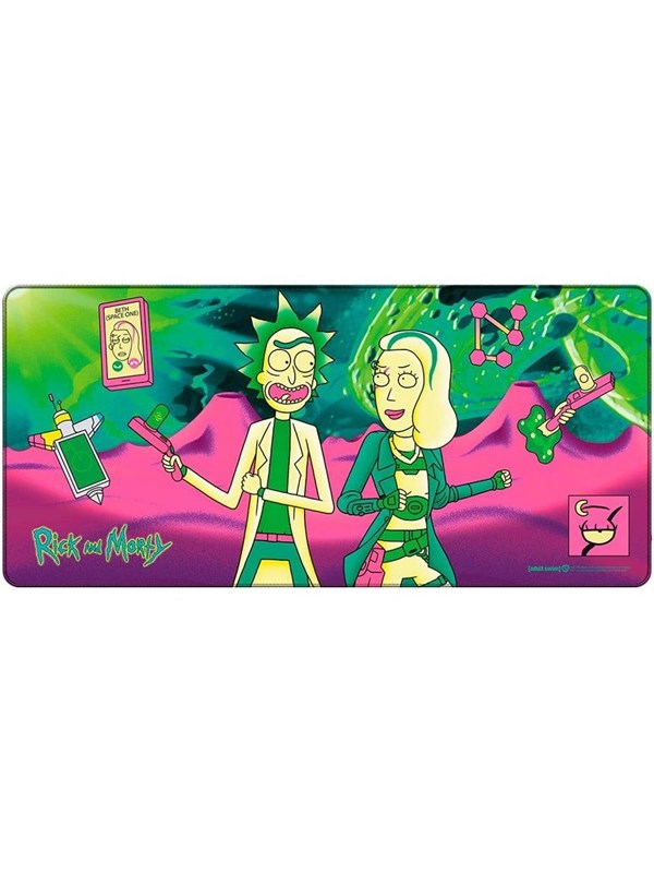 Rick  Morty Rick And Morty - Space Beth Adventure Mousepad