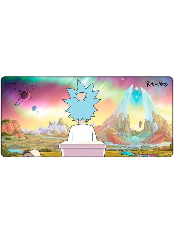 Rick  Morty Rick And Morty - Private Sanctuary Mousepad