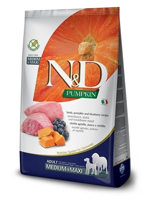 Farmina Pet Food LAMB  BLUEBERRY ADULT MEDIUM  MAXI
