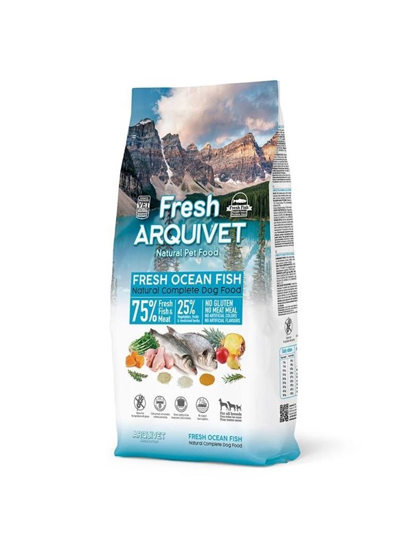 Hundefutter Fresh Ocean Erwachsener Fisch 10 kg
