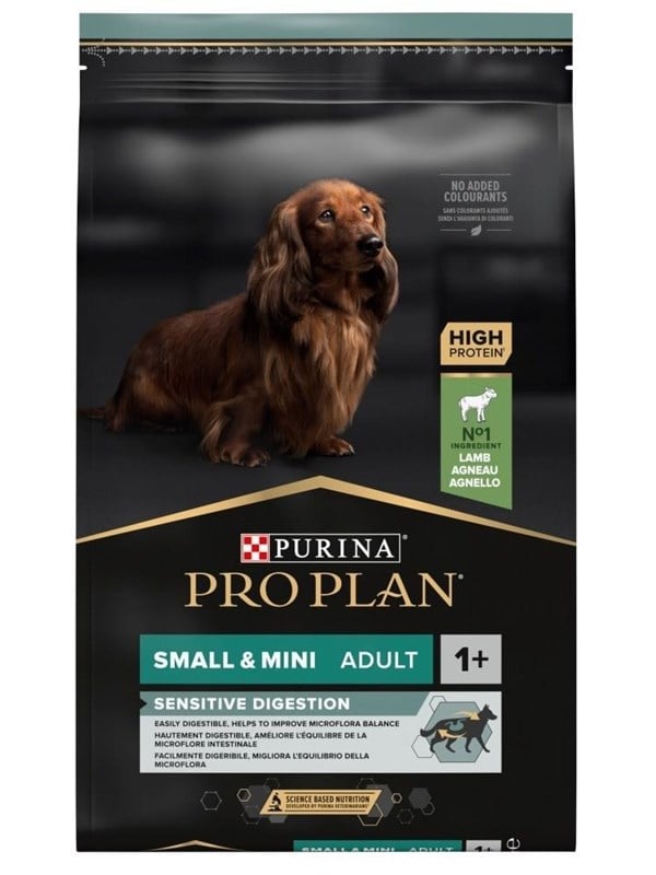 PURINA NESTLE Pro Plan Small  Mini Adult Sensitive Digestion - 7kg