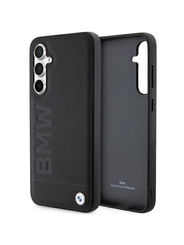BMW BMHCS23FESLLBK S23 FE S711 blackblack Leather Hot Stamp