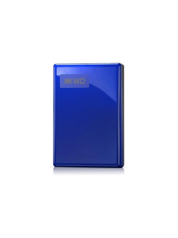 WD My Passport - Extern Festplatte - 2TB - Blau