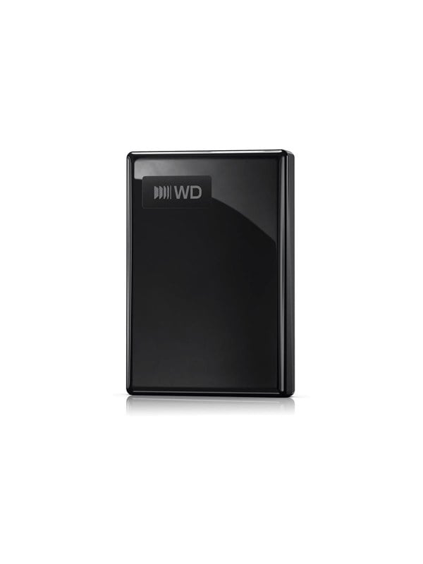 WD My Passport - hard drive - 2 TB - USB 3.2 Gen 1 - Extern Festplatte - 2TB - Schwarz
