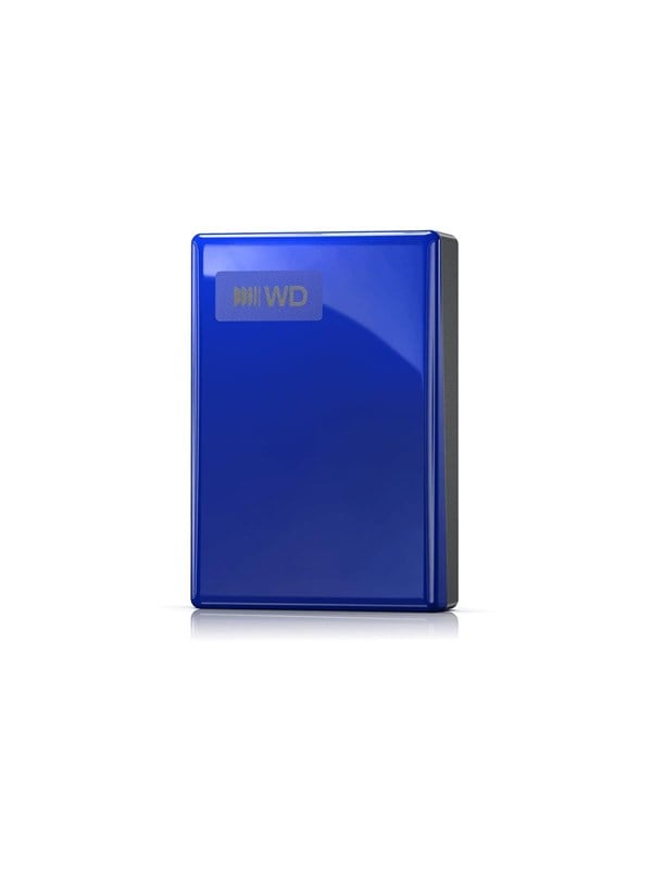 WD My Passport - Extern Festplatte - 5TB - Blau