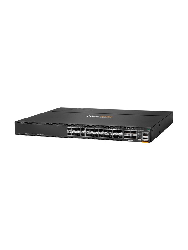 Hewlett Packard Enterprise HPE Aruba Networking CX 8100 24x10G SFP 4x40100G QSFP28 Switch