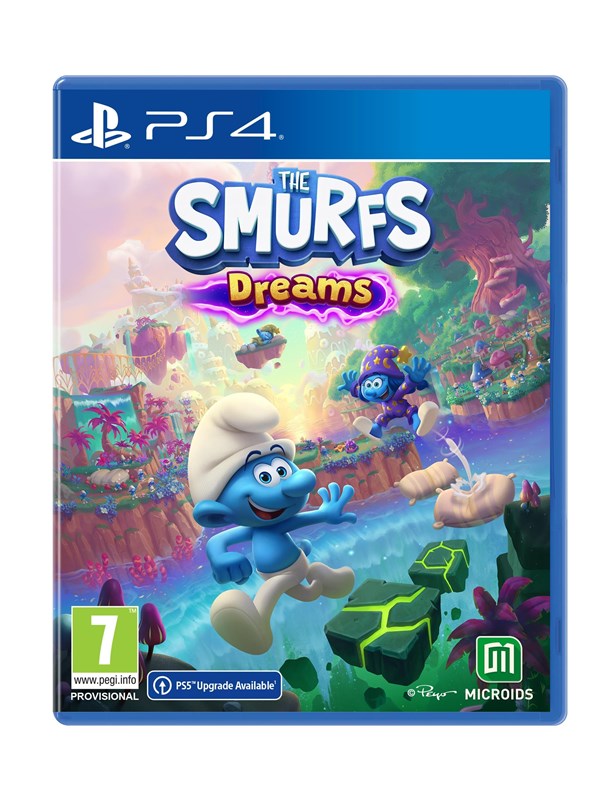 The Smurfs Dreams - Sony PlayStation 4 - Platformer - PEGI 7