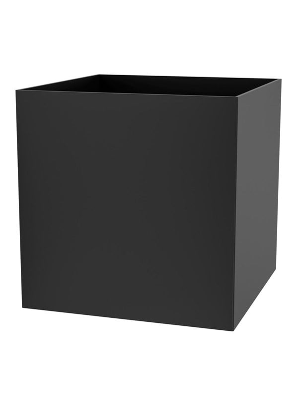 EGLO CALPINO-Z Außenwandleuchte, quadratisch, RGB/CCT, ZigBee+Matter, Schwarz
