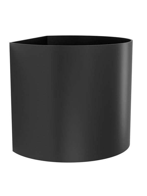 EGLO CALPINO-Z Außenwandleuchte, rund, RGB/CCT, ZigBee+Matter, Schwarz
