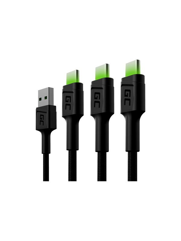 Green Cell GC Ray - USB-C cable - USB to USB-C - 12 m