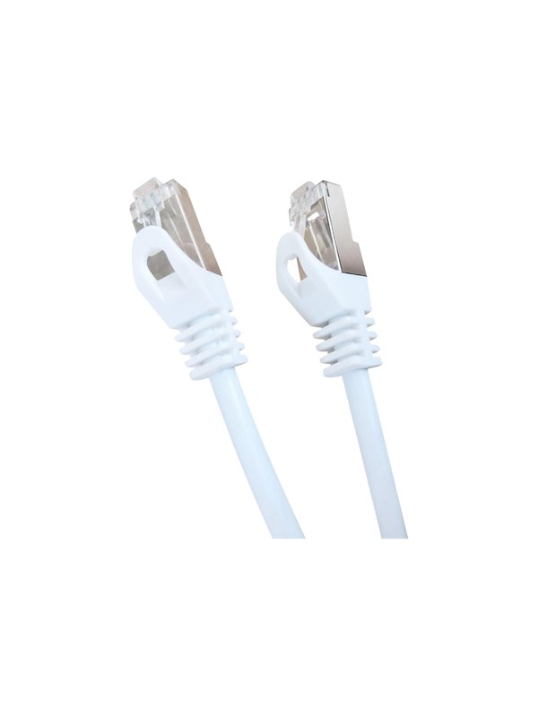 Gembird Cablexpert patch cable - 10 m - white - Wei