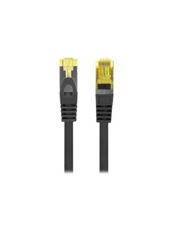 Lanberg patch cable - 1 m - black RAL 9004 - Schwarz