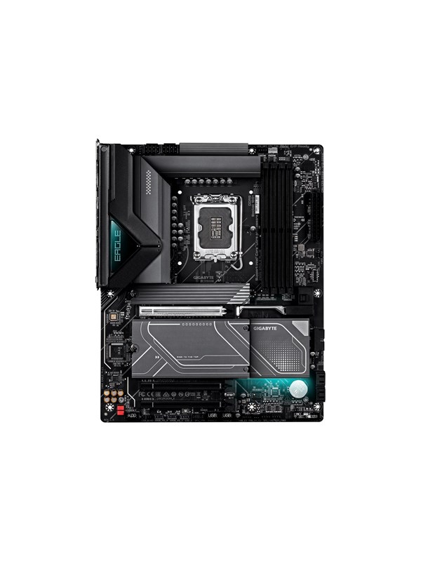 GIGABYTE Z890 EAGLE PLUS - motherboard - LGA1851 Socket - Z890 Mainboard - Intel Z890 - Intel LGA1851 - DDR5 RAM - ATX