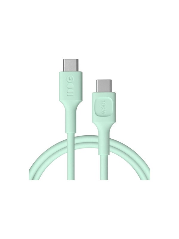 Green Cell PowerFlex - USB-C cable - USB-C 100W PD to USB-C 100W PD - 12 m