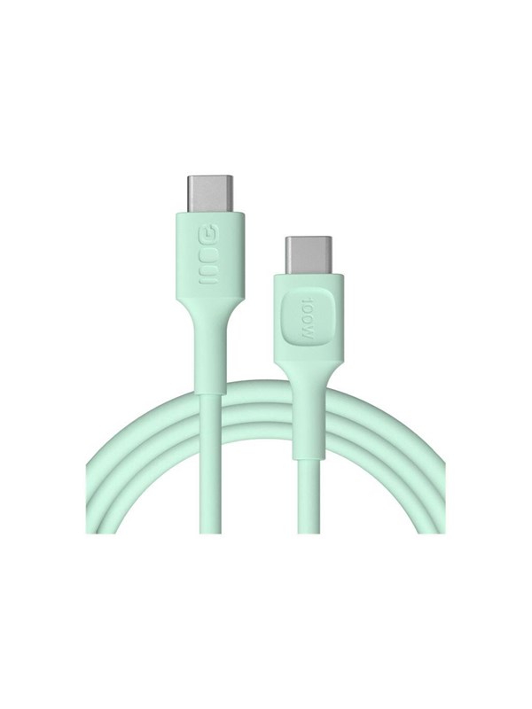 Green Cell PowerFlex - USB-C cable - USB-C 100W PD to USB-C 100W PD - 2 m