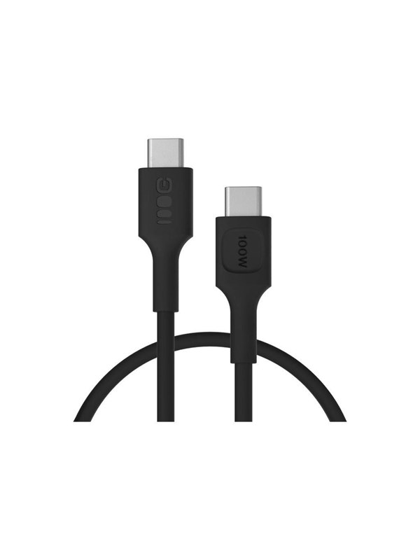 Green Cell PowerFlex - USB-C cable - USB-C 100W PD to USB-C 100W PD - 2 m
