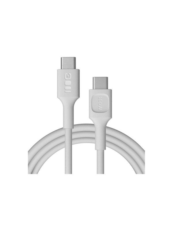 Green Cell PowerFlex - USB-C cable - USB-C 100W PD to USB-C 100W PD - 03 m