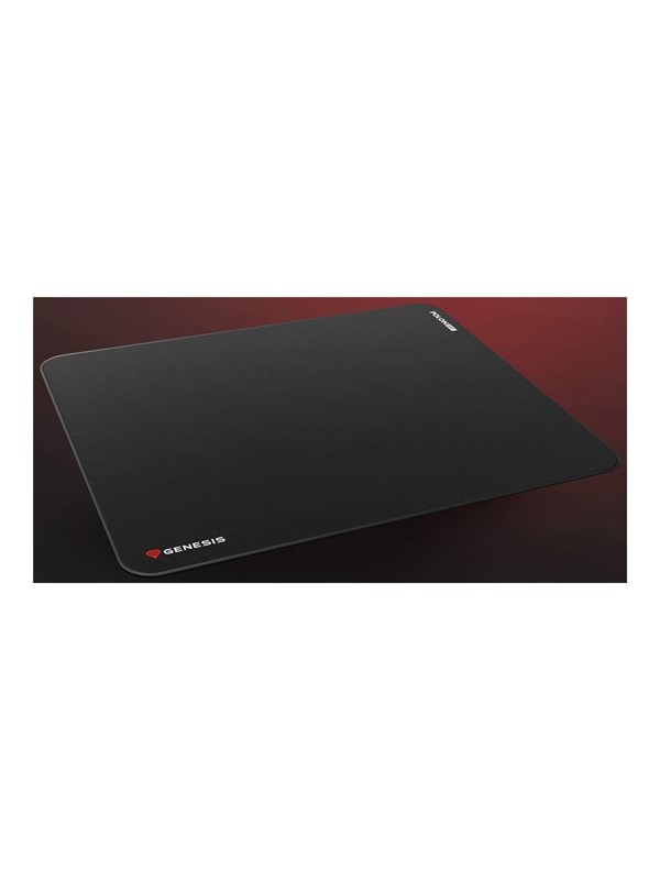 Mauspad Genesis Polon 200 XL Schwarz Stoff Gummi Rutschfest 500x400x3 mm Mauspad Genesis Polon 200 XL Schwarz Stoff Gummi Rutschfest 500x400x3 mm