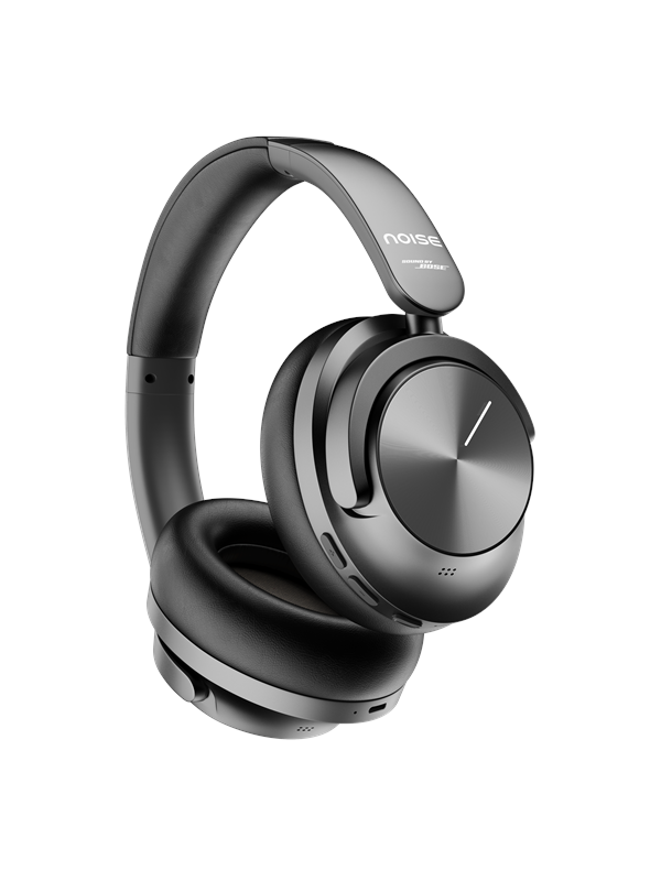 Noise by Bose Max Bluetooth kabellose Kopfhörer mit Geräuschunterdrückung, Mikrofon, schwarz