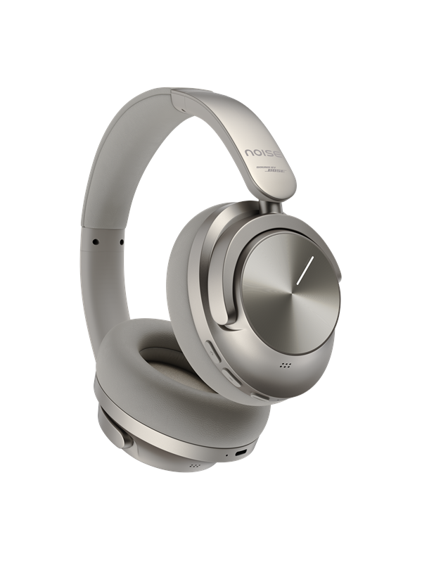 Noise Wireless Bluetooth Kopfhörer mit ANC, Mikrofon und Titanium-Design
