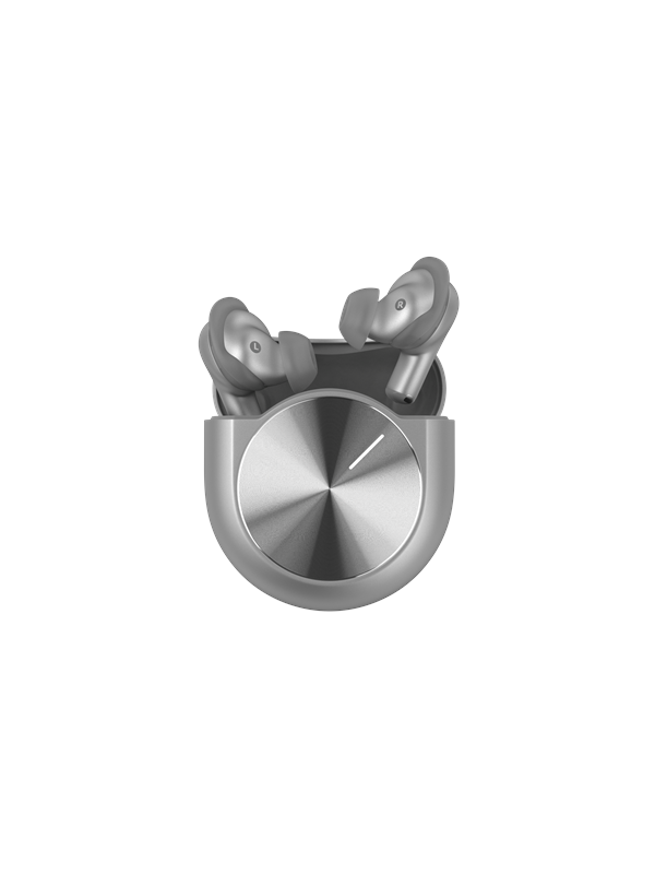Noise Master Buds 2 Mercury kabellose Bluetooth Kopfhörer mit ANC und 360º Raumklang