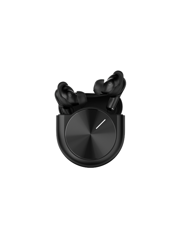 Noise Master Buds 2 kabellose Bluetooth Kopfhörer mit ANC 51 dB, 360º Audio, Carbon
