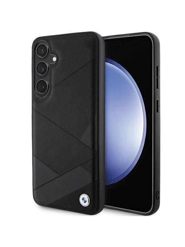BMW BMHCS24M23RCGPK S24 S926 blackblack hardcase Signature Leather Crossing Lines Pattern