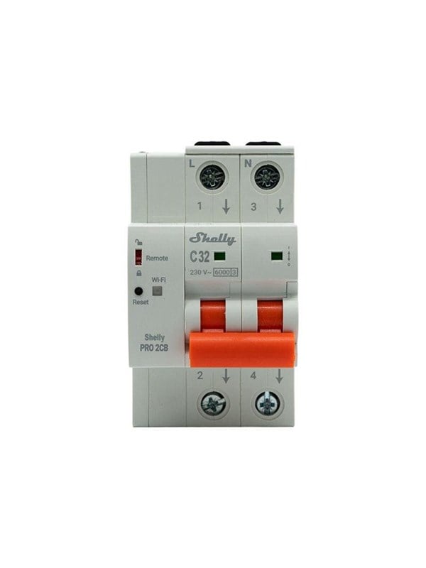 Shelly Pro 2CB Netzteile - 80 Plus