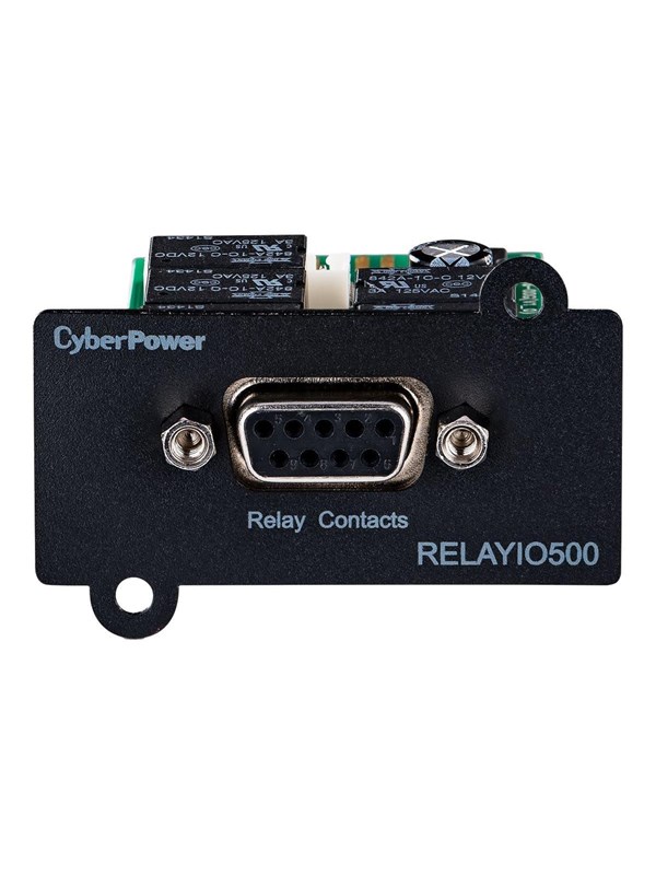 Cyberpower Potentialfreie Relais Karte PR Serie DB9 Anschl