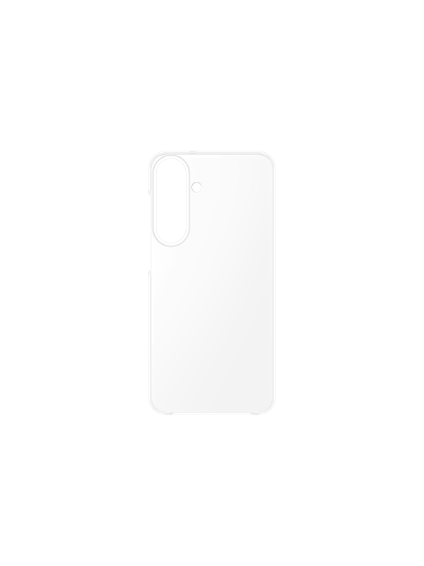 Transparente Samsung Clear Case Hülle für Galaxy S26 FE mit Anti-Gelb-Schutz