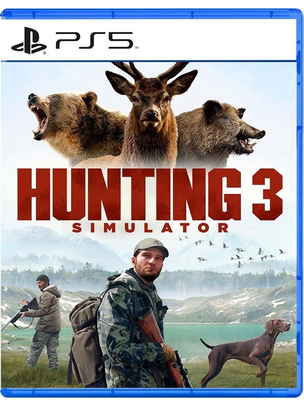 Hunting Simulator 3 - Sony PlayStation 5 - Simulator - PEGI 16