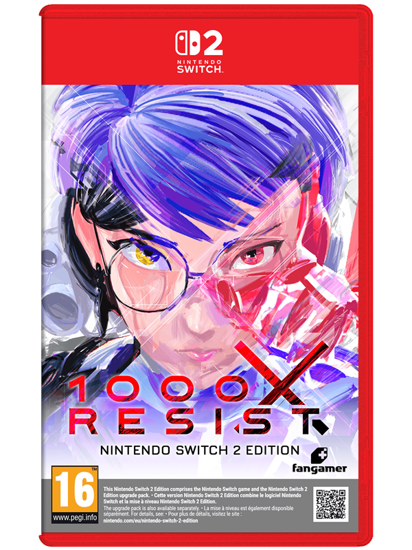 Image of 1000xRESIST - Nintendo Switch 2 - Abenteuer - PEGI 16