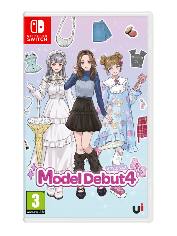Model Debut4 - Nintendo Switch - Simulation - PEGI 3