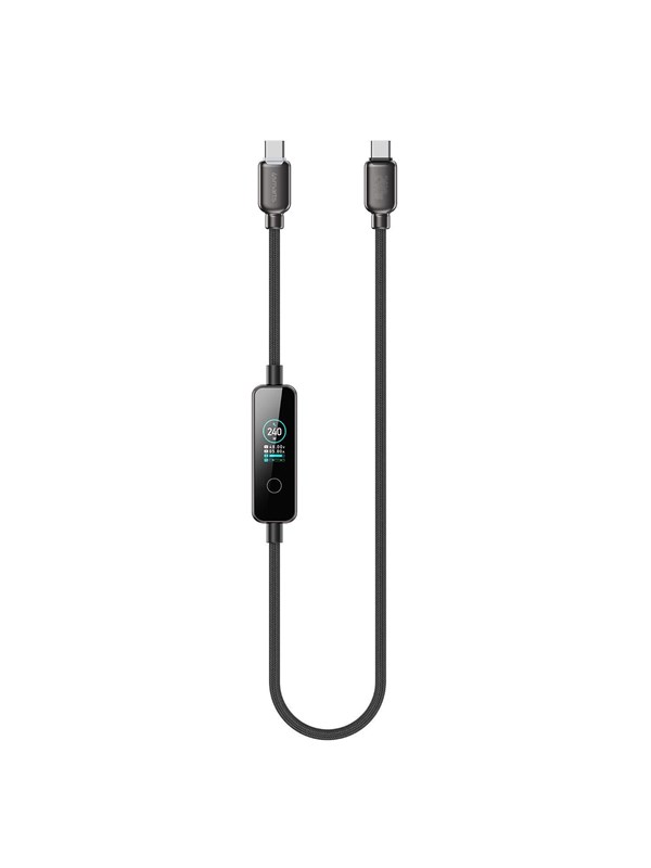 4Smarts 4smarts USB-C Kabel ScreenCord 240W 1,2m, schwarz