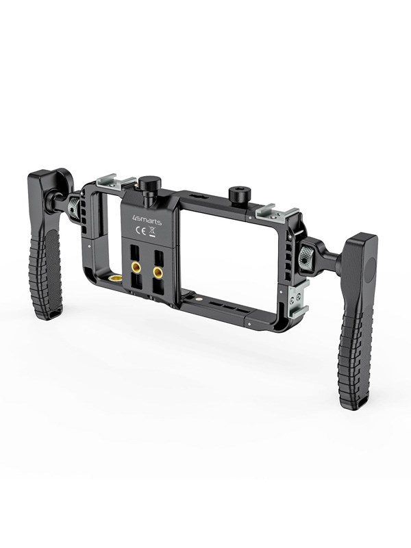 4Smarts 4smarts Universelles Smartphone-Video-Rig/Fernauslöser,schwarz