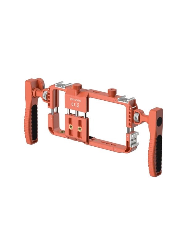 4Smarts 4smarts Universelles Smartphone-Video-Rig/Fernauslöser,orange